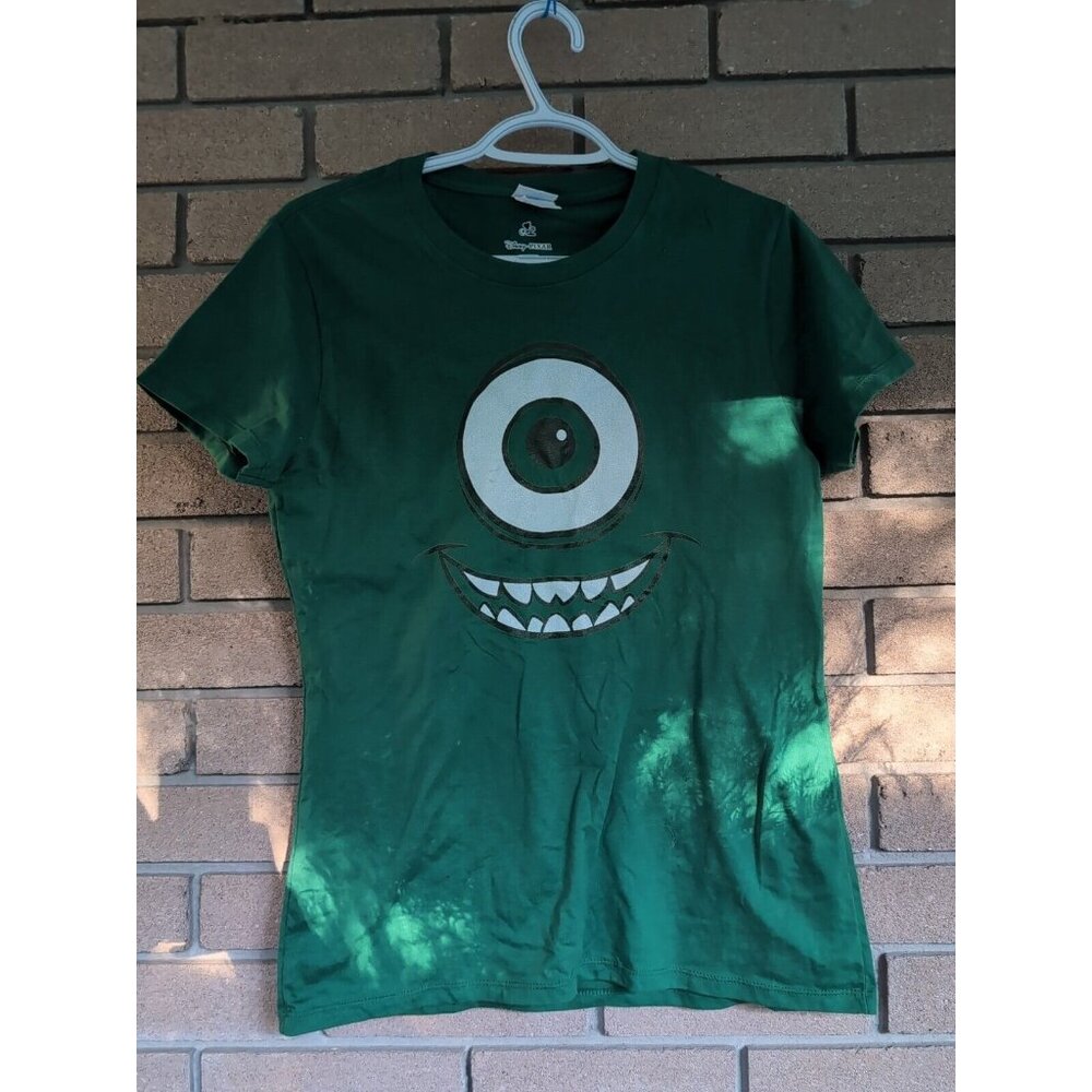Disney Inside Out Green Character T-Shirt Size: Small